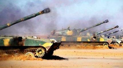 Ситуация в Сирии. Гуманитарная катастрофа в лагере беженцев в Хомсе