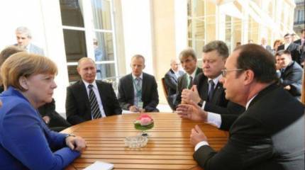 Песков о встрече «нормандской четвёрки»