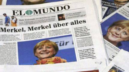 Ехидные комментарии. Германия снова über alles?