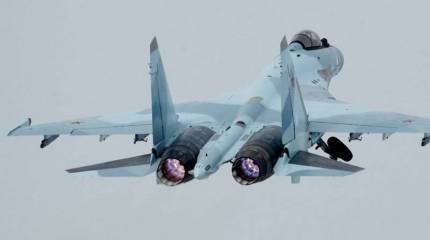 Комсомольский-на-Амуре авиазавод передал военным очередную партию многоцелевых истребителей Су-35С