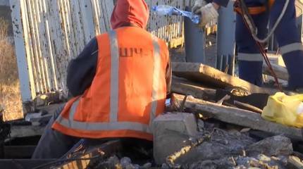 Украинское командование: Эксплуатация моста в Затоке на данный момент не представляется возможной