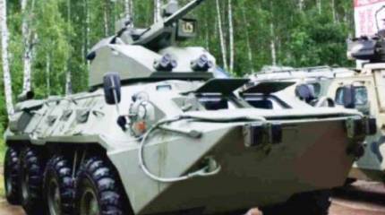БТР-82А1 найдёт признание у иностранных покупателей