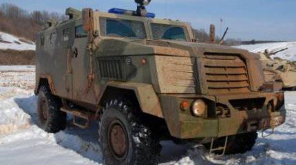Внутренние войска пересядут на "Медведь" с устаревших БТР