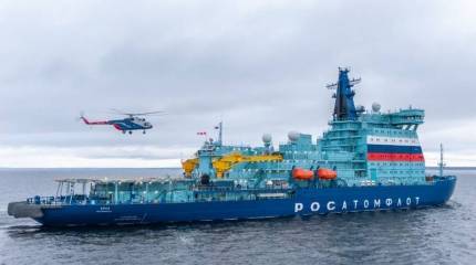 Серия атомных универсальных ледоколов проекта 22220 «Арктика» будет продолжена