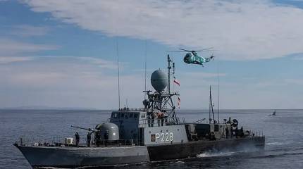 Иран атакует американские корабли при попытках войти в Ормуз