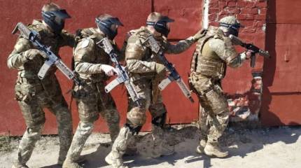 Украинский спецназ показал тесты нового снаряжения