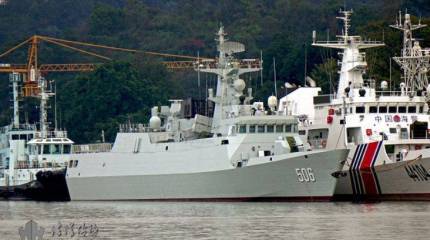 Флот КНР пополнился 24-м корветом проекта 056А