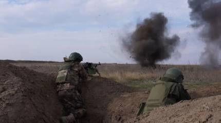 ВС РФ расширили зону контроля в районе сёл Катериновка и Новое, продолжая наступать на Сватово-Кременском направлении