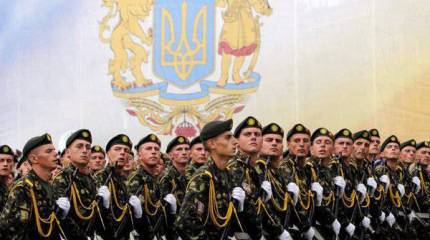 Под Ровно украинские военные подняли мятеж, отказываясь служить в скотских условиях