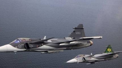 Украина предлагает Бразилии разработку ракет для истребителей Gripen