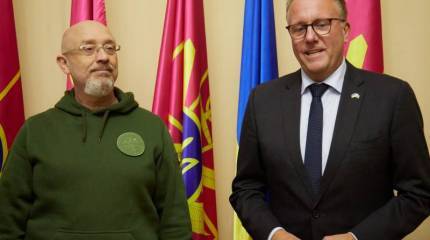 Дания предложила Украине помощь в подготовке военнослужащих ВСУ