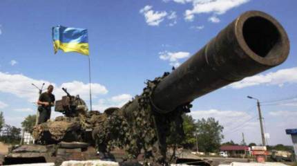 Украина: обстрел силовиками химзавода в Горловке может привести к экологической катастрофе на территории трёх стран