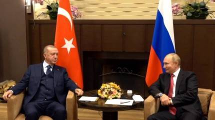 Переговоры Путина и Эрдогана: предметы обсуждения и направления для компромиссов