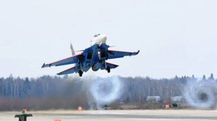 Истребители ВКС 6 раз за неделю поднимались для перехватов