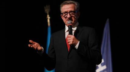 Украинский кандидат пообещал ЕС заменить Россию на рынке поставок газа