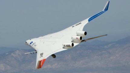 Boeing впервые испытал модель самолета X-48C