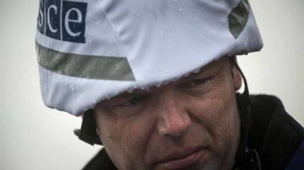 Замглавы СММ ОБСЕ увидел РСЗО армии ЛНР, но не разглядел 130 нарушений украинскими силовиками режима прекращения огня