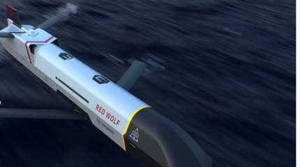 КМП США провёл испытания вертолётного боеприпаса Red Wolf сверхвысокой дальности