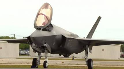 Истребители F-35A будут имитировать российские Су-57 и китайские J-20