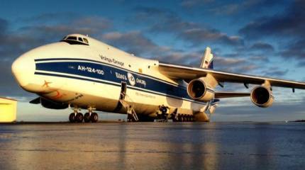 Самый-самый. Ан-124-100 "Руслан"