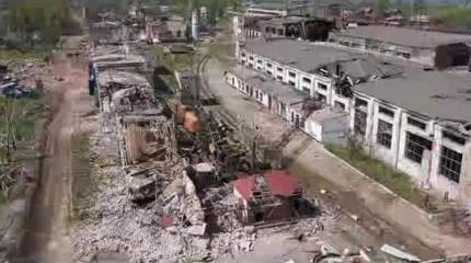 Представитель киевского режима в Северодонецке: Новости неутешительные, российские войска окружают город