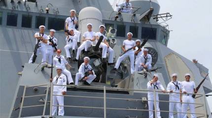 Американский дипломат объяснил, почему флоту США не нужно идти в Азовское море