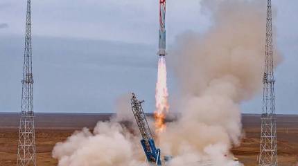 Частная китайская компания запустила на орбиту первую в мире ракету на жидком метане и кислороде