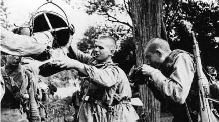 Как Красная армия и вермахт очищали воду во время Великой Отечественной войны