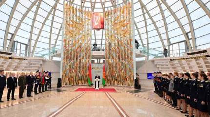 В Белоруссии началось досрочное голосование по внесению изменений в Конституцию