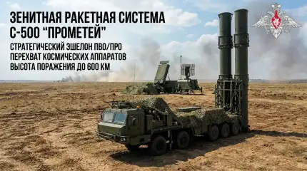 Как С-500 меняет баланс в космосе: разбор возможностей нового ЗРК