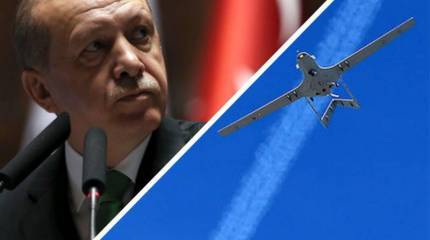 Ударные «Байрактары» в небе над Донбассом. Какая ещё «благодарность» за С-400 приведёт Москву в чувство?