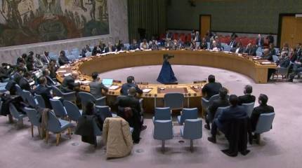 Мария Захарова прокомментировала заявления администрации США по вопросу «исключения» России из Совбеза ООН