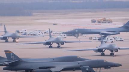 ВВС США сократили парк стратегических бомбардировщиков B-1B Lancer