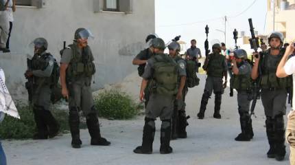 Израильская полиция пресекла попытку доставки палестинским радикалам из Турции тысяч деталей для автоматов и винтовок