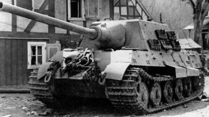 Противотанковые САУ Германии времен войны (часть 9) – Jagdtiger