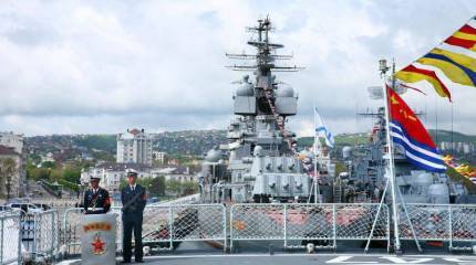 На Дальнем Востоке пройдут совместные российско-китайские военно-морские учения