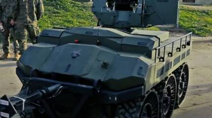 Американская армия проведёт итоговые испытания роботизированной боевой машины в 2022 году