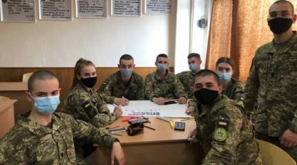 Пресса Украины: лучшие курсанты в Британии – украинцы