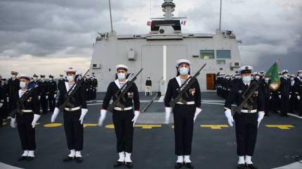 Зашедший в Чёрное море французский фрегат «Овернь» находится «под присмотром» ВМФ России