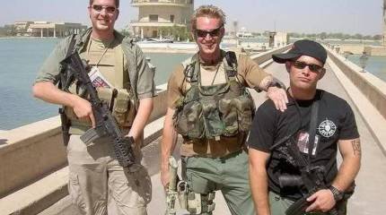 Дикие гуси: рассказ современного наёмника, побывавшего в Ираке