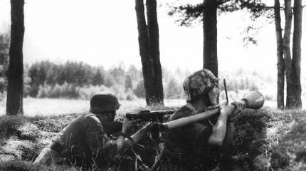 Panzerfaust, Panzerknacke, Panzerschrec