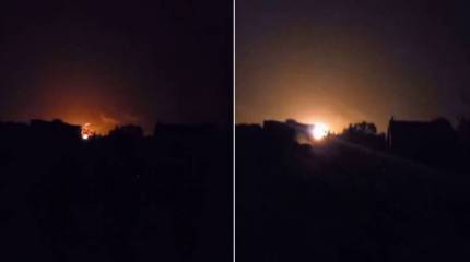 В ночное время суток дроны «Герань-2» поразили объекты противника в Кривом Роге и Николаеве