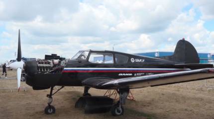 Российский перспективный авиационный двигатель АПД-500 от Aurus готов поднять Як-18Т в небо