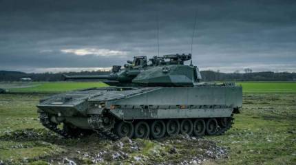 Зеленский заявил о намерении развернуть на Украине производство шведских боевых машин пехоты CV90