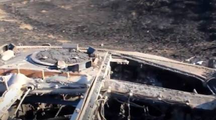 Ударами с воздуха была пресечена попытка выстраивания ВСУ и нацбатами рубежа обороны на юго-востоке Днепропетровской области