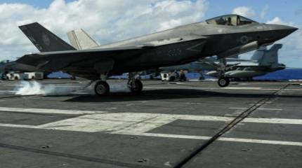 Операция ВМС США по поиску упавшего в Южно-Китайское море истребителя F-35C пока не дала результата