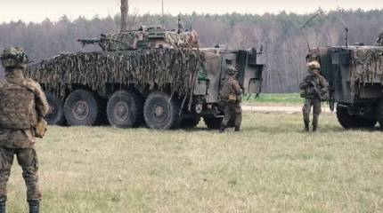 Польские войска совершили рывок к «восточной стене»