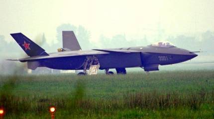 Китайский J-20 побил рекорд боевой крейсерской скорости