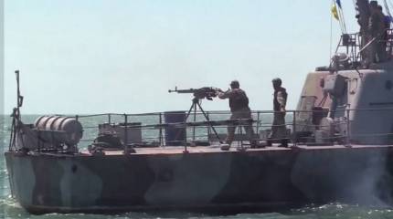 Завершён ремонт украинского пограничного корабля «Оникс»