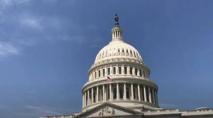 Сенат США принял законопроект о продлении финансировании федеральных ведомств, но помощь Украине в нём отсутствует